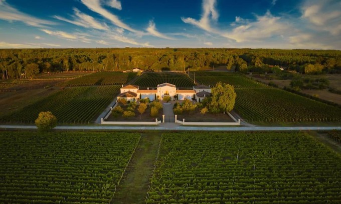 Saint-Laurent-de-Medoc Apartment | La Grande Suite du Château Saint-Laurent
