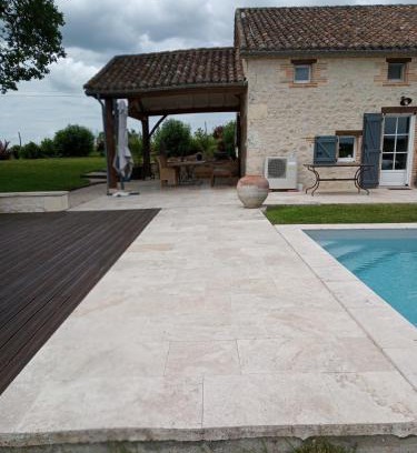 Cazes-Mondenard Bed & Breakfast | La grange à Tissac