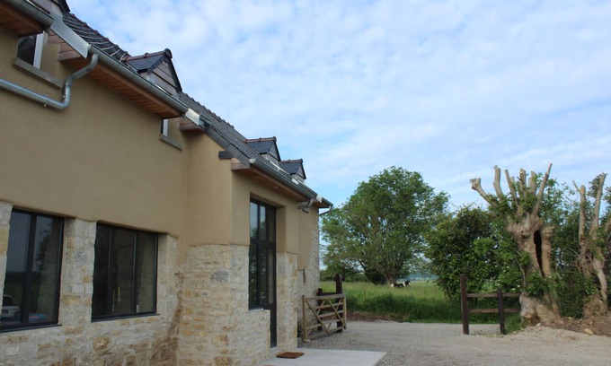 Picauville House | La Grange at Le Port Butor
