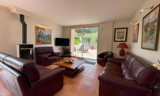 Thoree-les-Pins House | La Grange - Campagne - Piscine 15p - Rêve au Mans