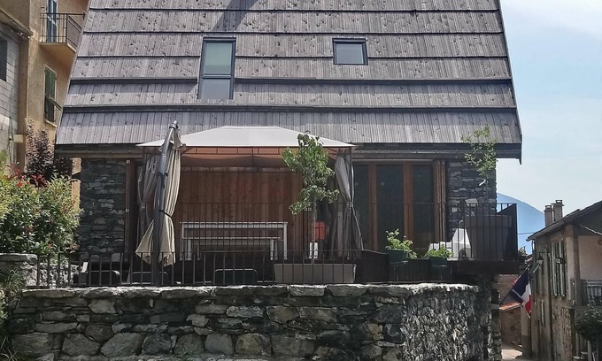 Venanson House | La Grange du Lavoir - VENANSON
