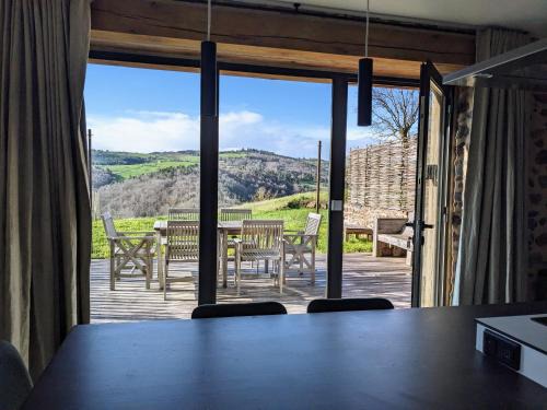 Saint-Just-pres-Brioude House | La Grange, Le Hameau des Volcans - Déconnexion face à la vue
