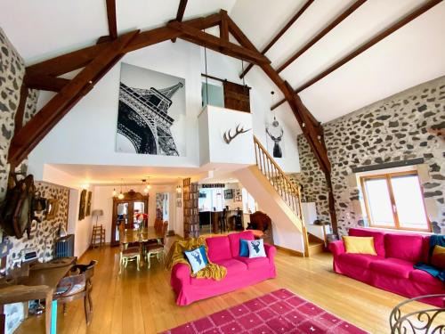 Saint-Nectaire House | La Grange Saillant Saint Nectaire