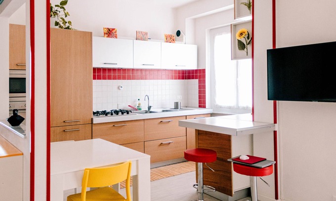 Pre Apartment | La Graziosa Aquarium - Genoa Historical Center