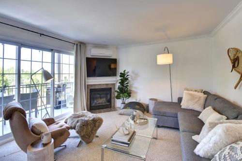 Saint-Faustin-Lac-Carre Apartment | La Halte Mont-Blanc Ski in out
