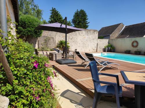 Veigne Bed & Breakfast | La Hautée des Francs