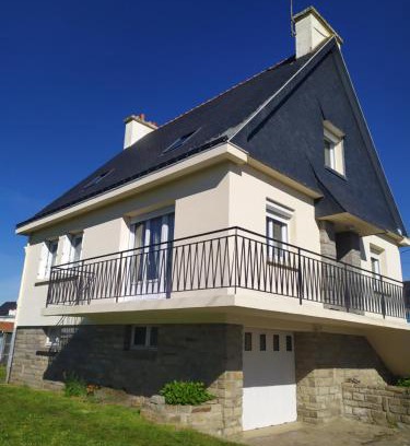 Moelan-sur-Mer House | La Haute Maison - Merrien - GR34 - vue sur mer