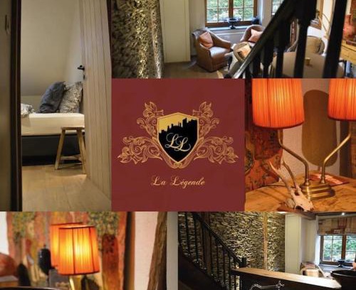 Bouillon House | La Légende - Gîte dans un quartier pittoresque