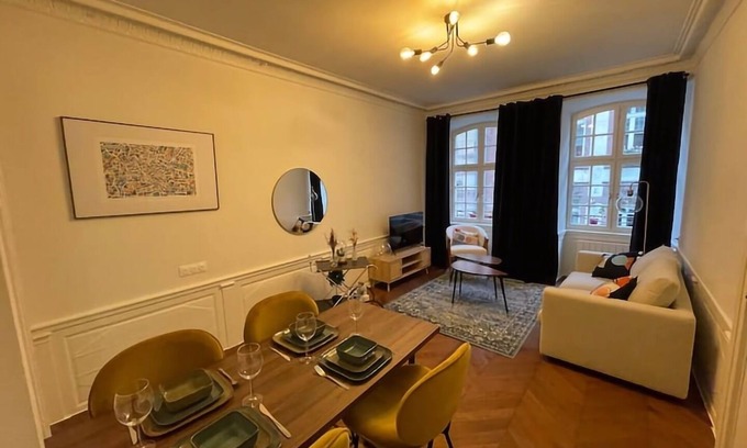City-Centre - Petite France Apartment | La Lanterne - Magnifique T2 Strasbourg - Cathédrale à 300m