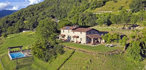 Pieve Fosciana House | La Locanda del Moro