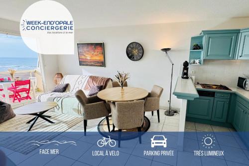 Merlimont-Plage Apartment | La longue vue - Face mer - Merlimont Plage