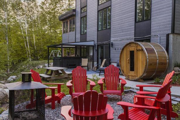 Chertsey Ski Chalet | La Loutre