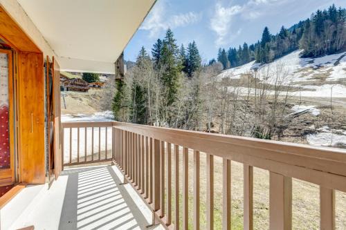 La Giettaz Apartment | La Loutre