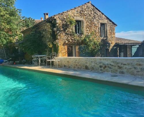Lussan House | La Magnanerie d'Audabiac