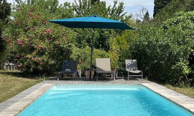 Labastide-d'Anjou House | La Maison 1792, 5 bedrooms, billiards, private heated pool, near the Canal du Midi