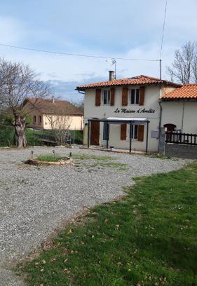 Montesquieu-Volvestre House | La maison d'Amelie