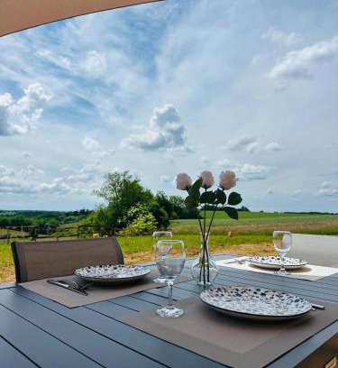 Saint-Avit-Senieur House | La maison dans la prairie gîte marguerite