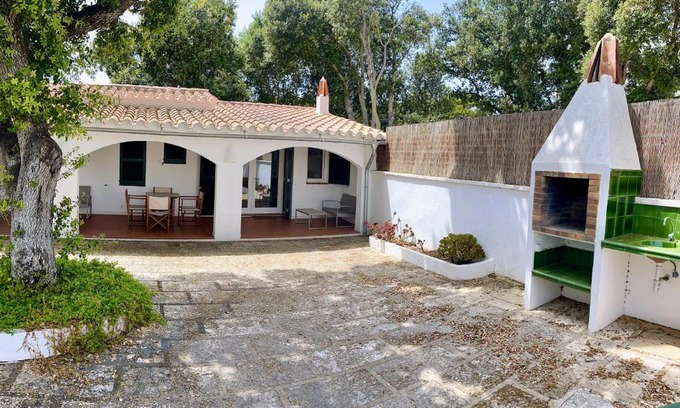 Alcaufer House | La maison dans la calanque 1 mn à pied de la plage d'ALCAUFAR