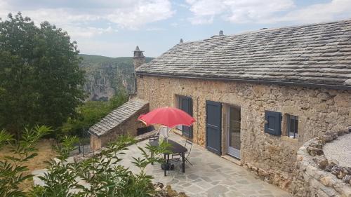 Massegros Causses Gorges House | La Maison de Françoise à La Bourgarie