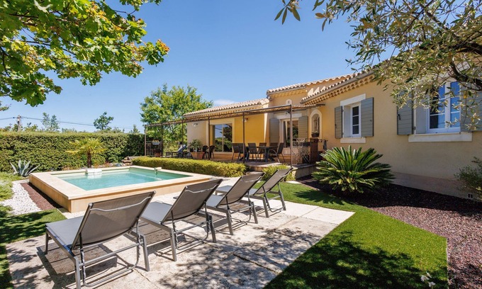 Rousset-les-Vignes House | La Maison de Mathis - Maison avec piscine privée