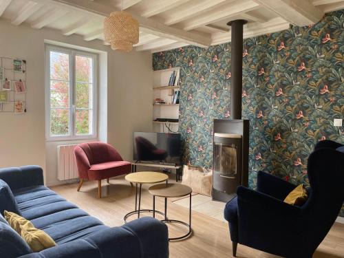 Bayeux House | La maison des Declos avec parking privé