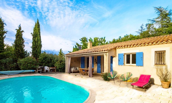 Brouzet-les-Ales House | La Maison du Guidon - Reduction when you are just 2 persons