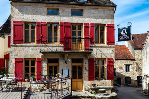 Flavigny-sur-Ozerain House | La Maison George