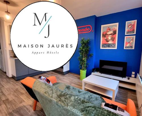 Lievin Apartment | La Maison Jaurès - Le Nintendo