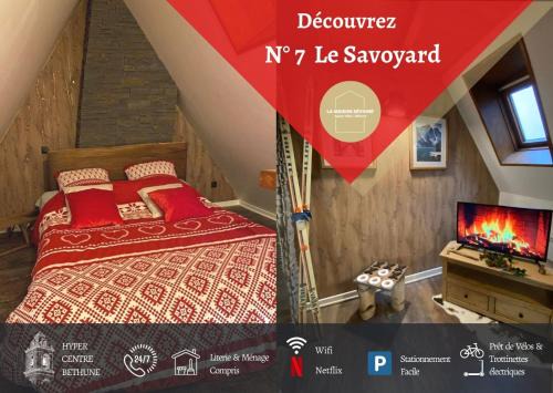 Bethune Apartment | La Maison Sévigné - Appart Hôtel - N°7 Le Savoyard