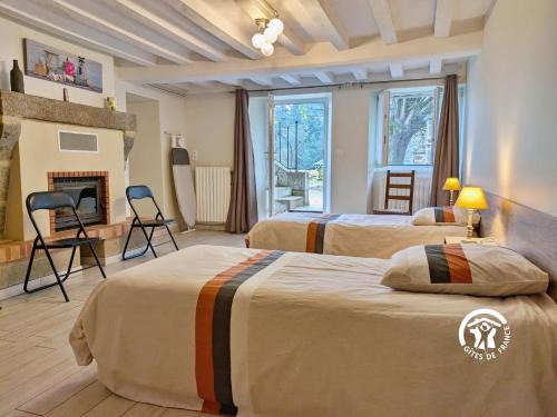 L'Huisserie House | LA MANCELLIERE
