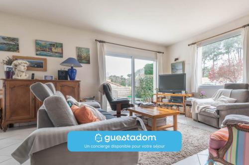 Pornic House | La Marée - 750m plage Noëveillard - Wifi