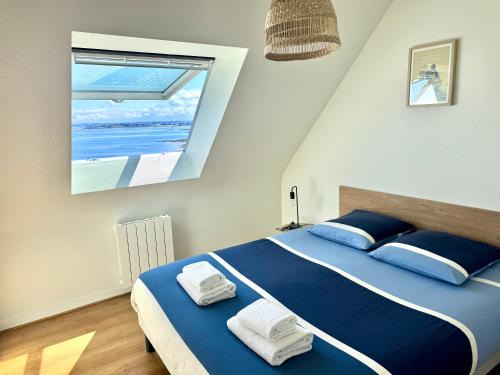 Saint-Pol-de-Leon House | La marée haute - vue mer imprenable