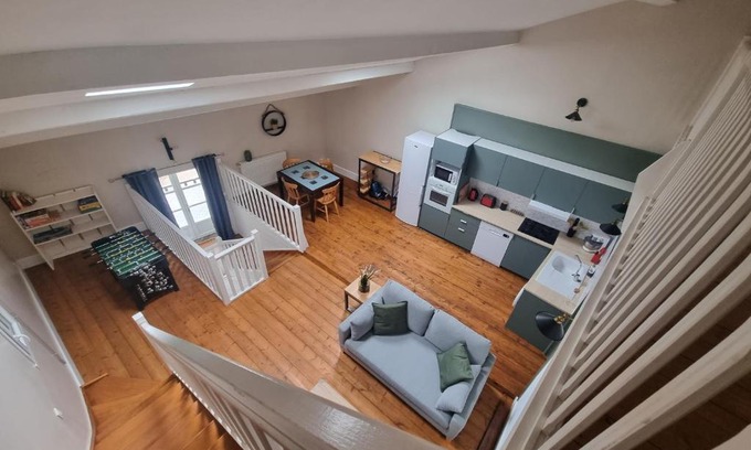 Saint-Marcel-sur-Aude Apartment | La Marceline 1 - Appart entre mer et canal du midi en pays Cathare
