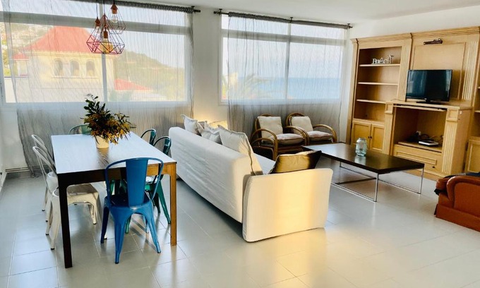 Sitges Apartment | La Marina SeaView Penthouse