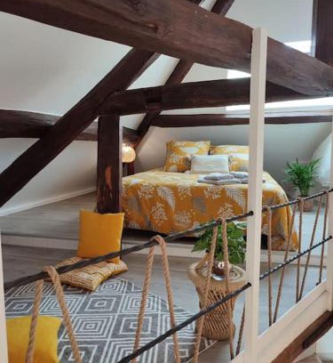Crecy-en-Brie Apartment | La Marisa, studio cosy 10min Disney.