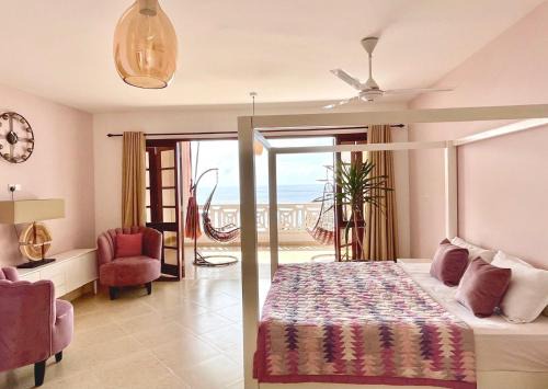 Shanzu Apartment | La Mera Ocean-View, with Pool and 2 stylish Bedroom