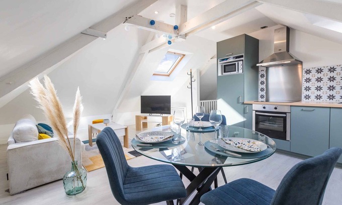 Pont-Pean Apartment | La Mine - Appt spacieux et lumineux