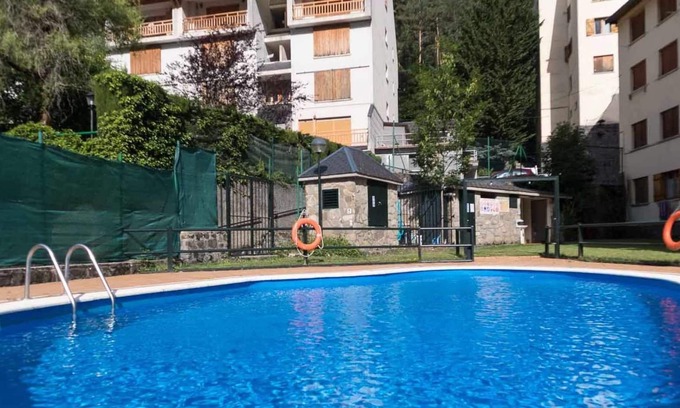 Canfranc-Estacion Apartment | "La Moleta" - Avairent