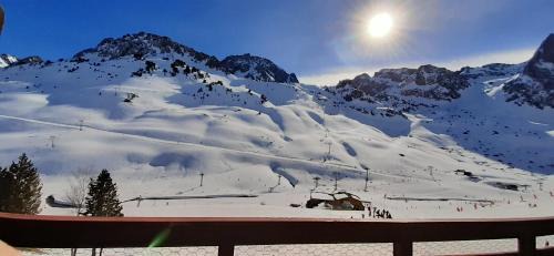 La Mongie Apartment | La Mongie, Studio pieds des pistes, parking intérieur privé