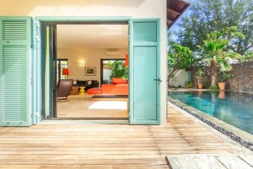 Boucan Canot Villa | La Musarde, magnifique villa avec piscine chauffée à deux pas de la plage de Boucan Canot