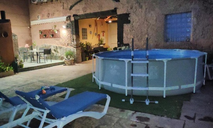 Alcala de Ebro House | La Palmera de la Insula