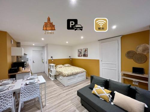 Brioude Apartment | La Palmeraie