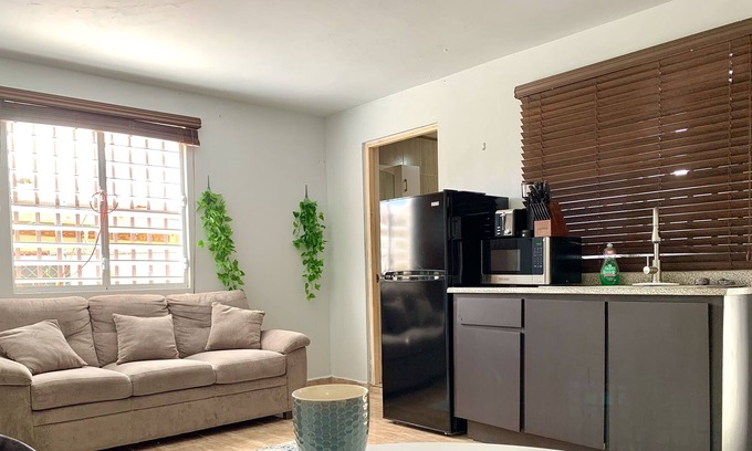 Hato Abajo Apartment | La Palmita 1/bedroom Apt w/Private Entrance