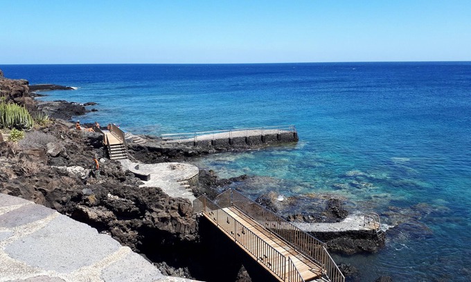 La Caleta Apartment | La Pardela - 2BR Sea Views Private Terrace - Wifi
