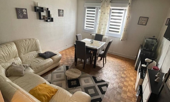 Sainte-Therese Apartment | La Parenthèse Normande