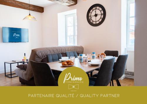 Peronne Apartment | La Pause Péronnaise - Maison de ville en coeur de village