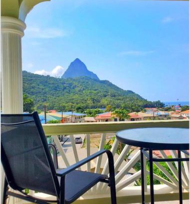 Soufriere Apartment | La Pelle