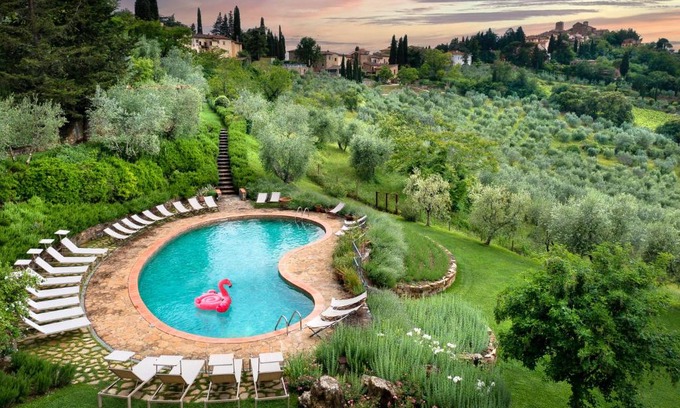 Panzano in Chianti Hotel | La Pensione di Vignamaggio