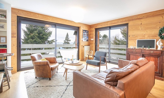Chamrousse Ski Chalet | La Perchette - Joli chalet classé 3*