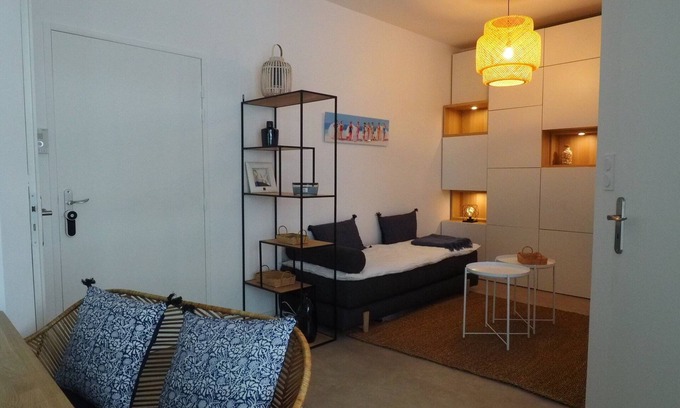 La Baule-Escoublac Apartment | La Pergoletta - Avenue de Gaulle, everything on foot